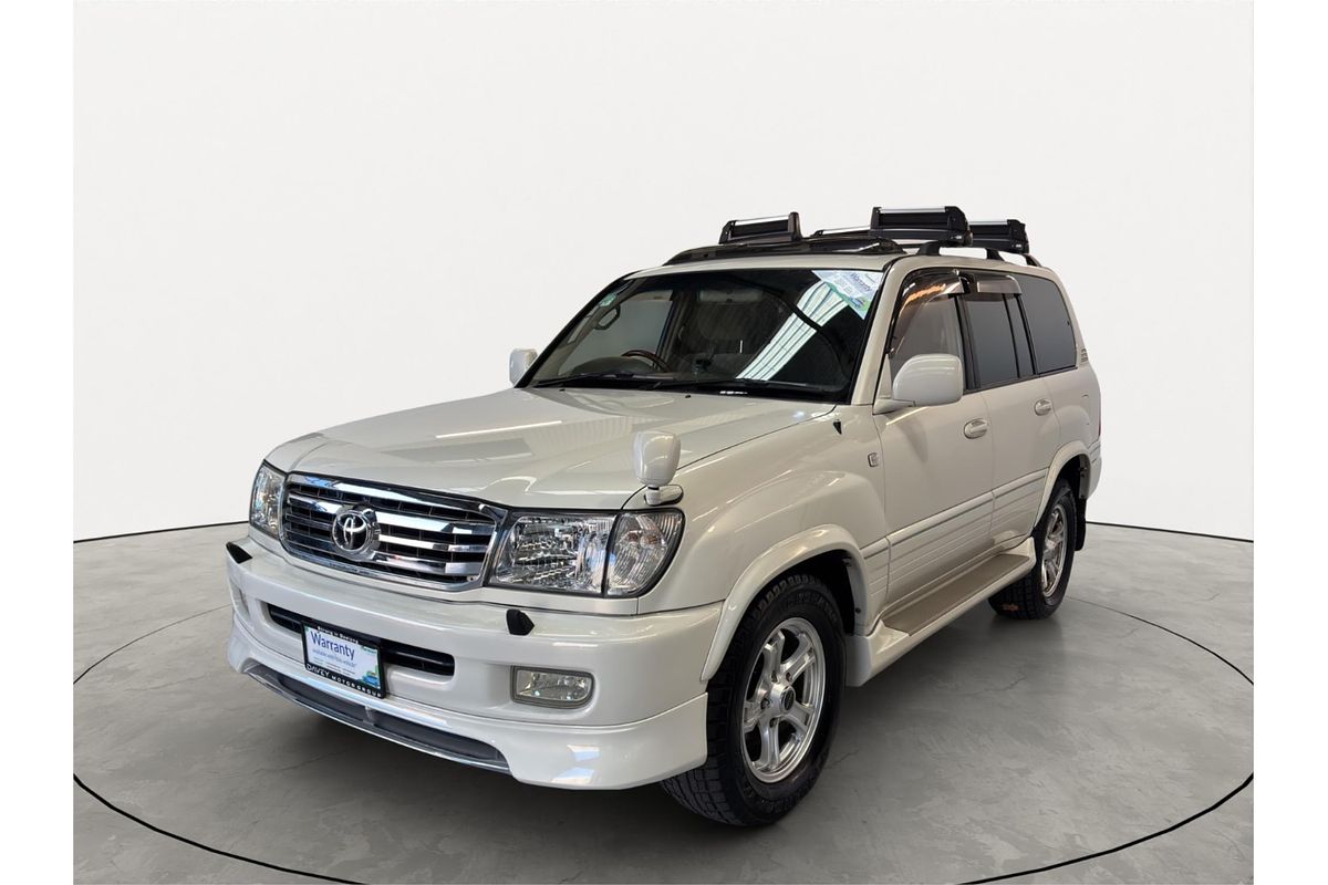 1998 Toyota Landcruiser VX Limited 100