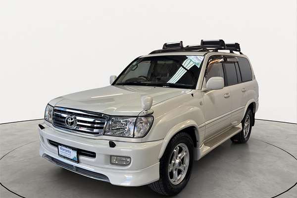 1998 Toyota Landcruiser VX Limited 100