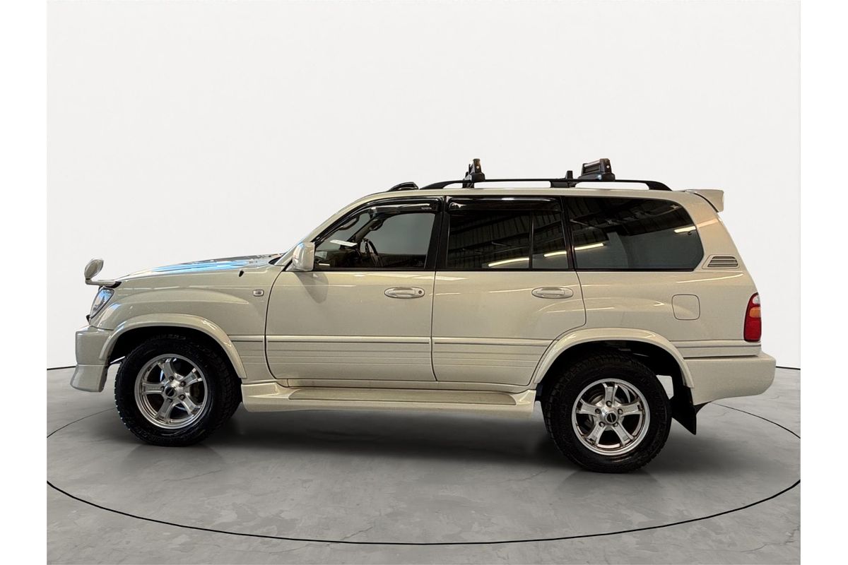 1998 Toyota Landcruiser VX Limited 100