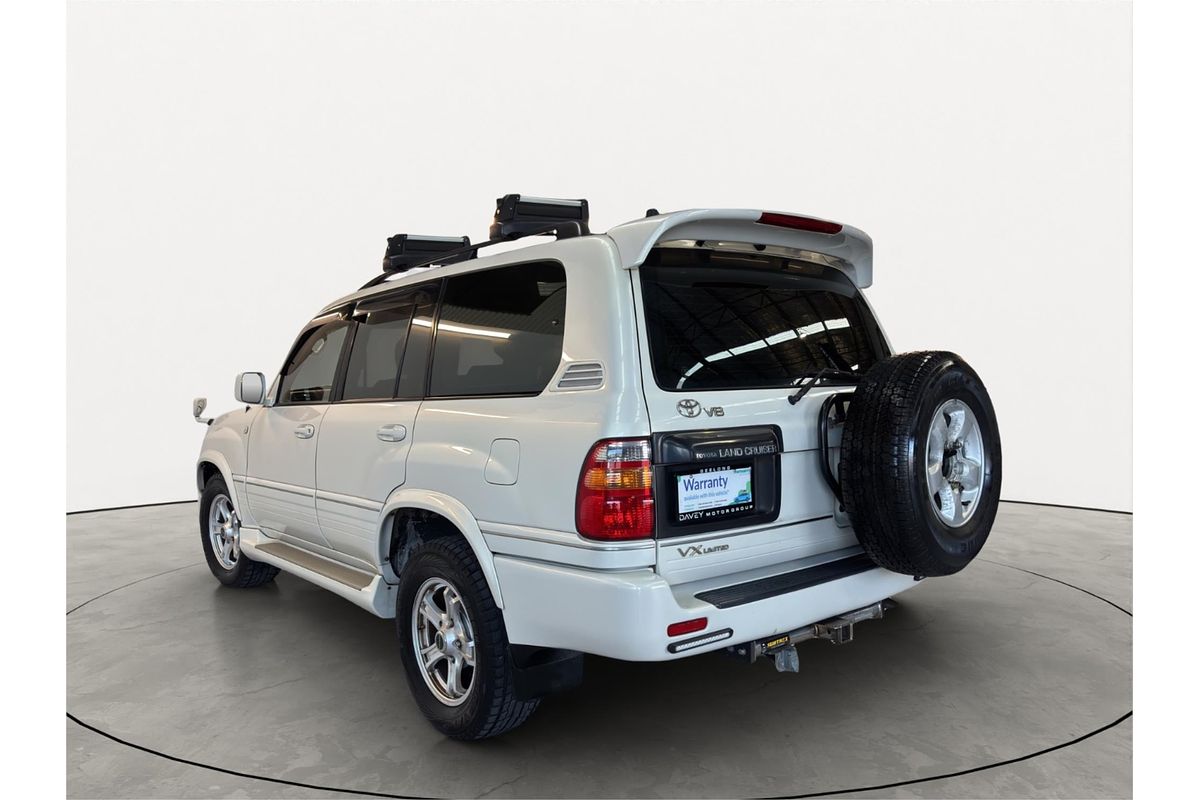 1998 Toyota Landcruiser VX Limited 100