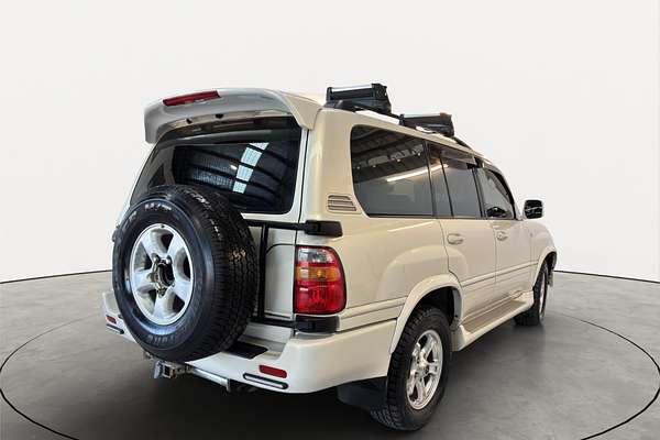 1998 Toyota Landcruiser VX Limited 100
