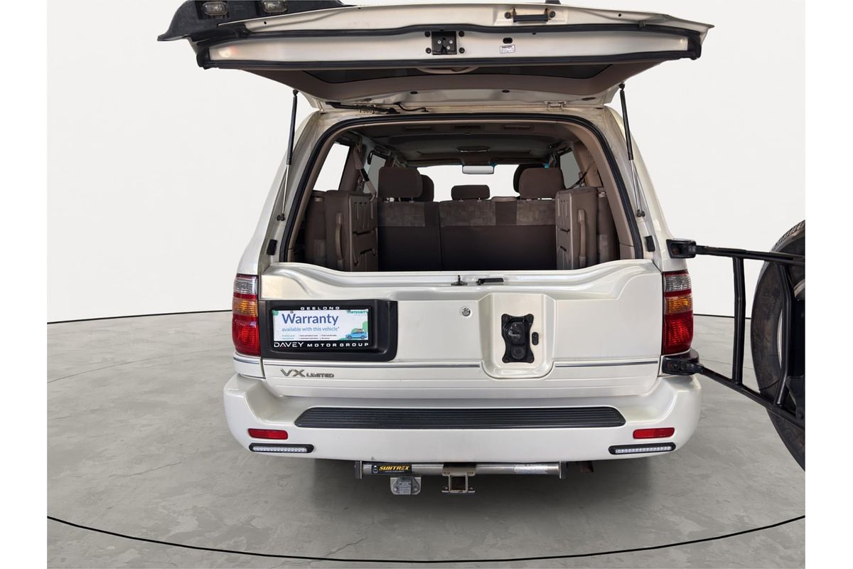 1998 Toyota Landcruiser VX Limited 100