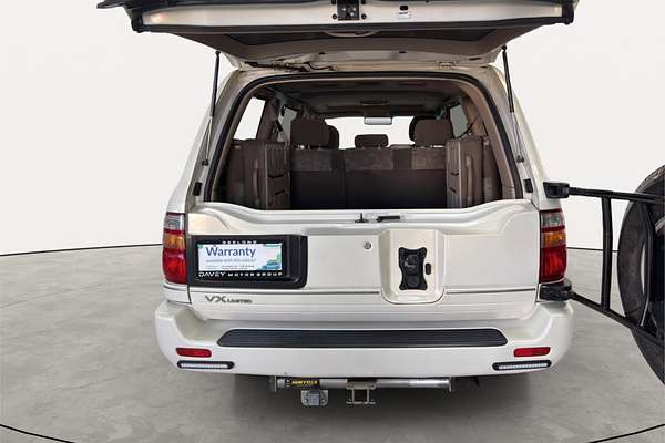 1998 Toyota Landcruiser VX Limited 100
