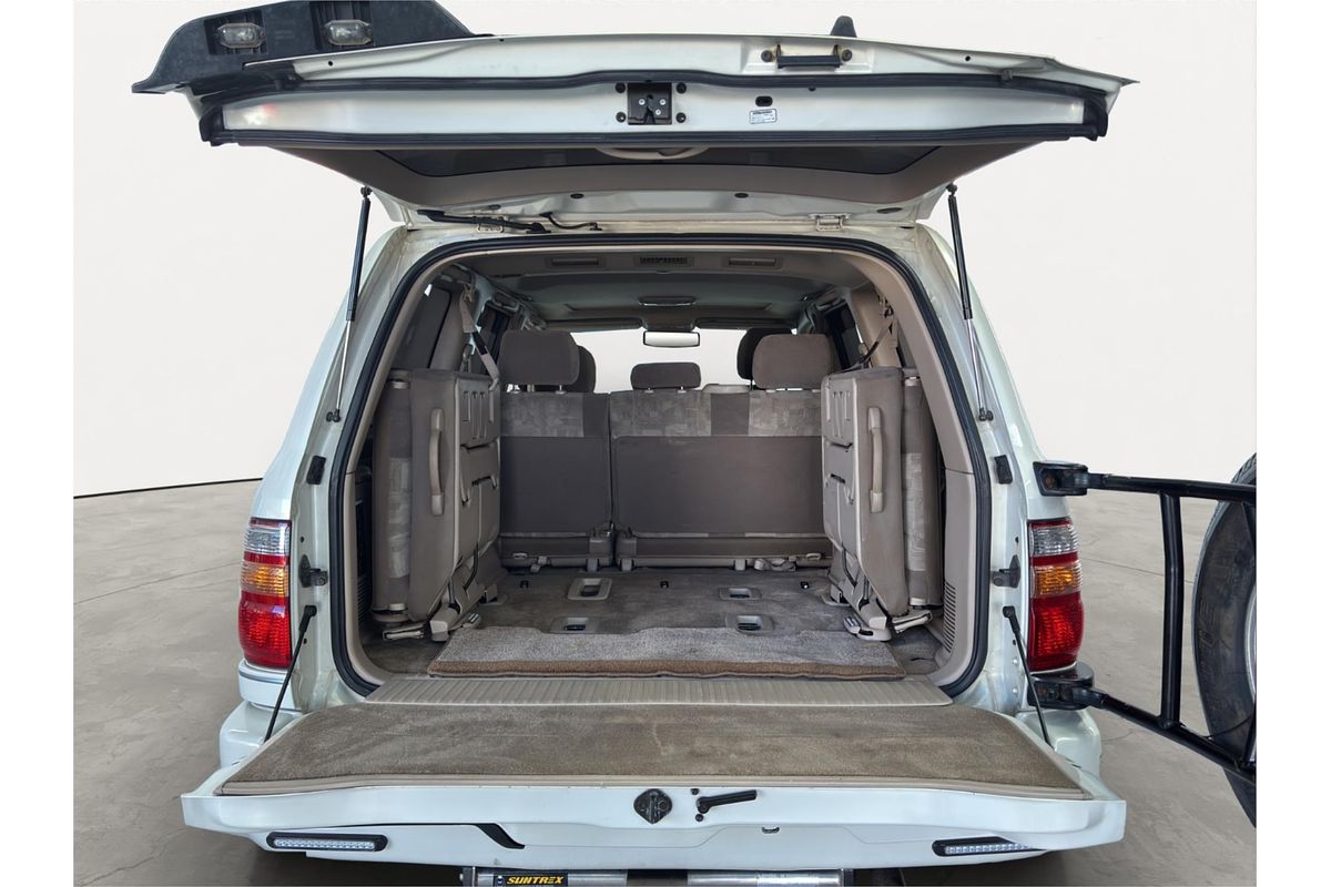 1998 Toyota Landcruiser VX Limited 100