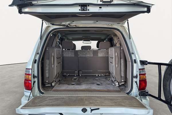 1998 Toyota Landcruiser VX Limited 100