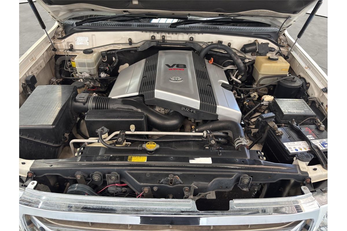 1998 Toyota Landcruiser VX Limited 100