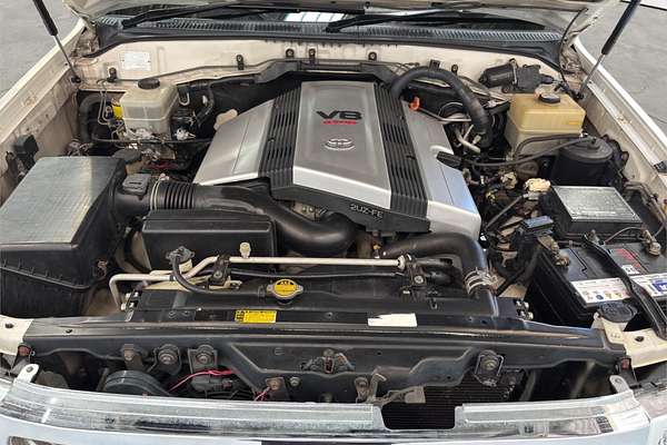 1998 Toyota Landcruiser VX Limited 100