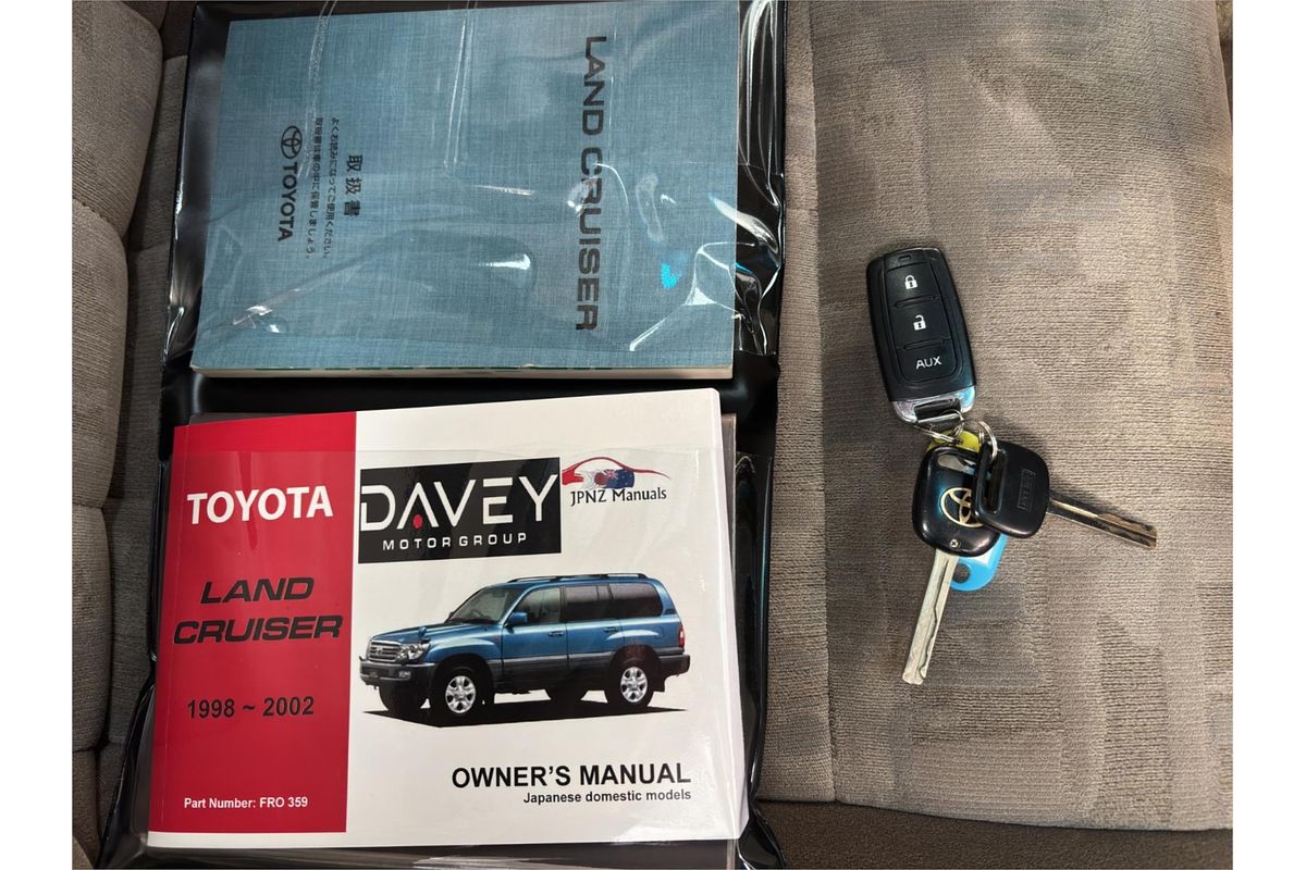 1998 Toyota Landcruiser VX Limited 100