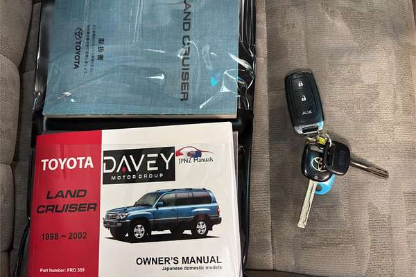 1998 Toyota Landcruiser VX Limited 100