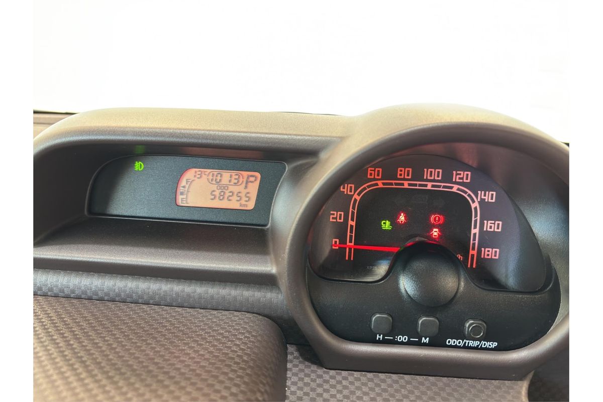 2012 Toyota Porte Welcab NSP140