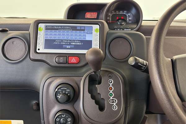 2012 Toyota Porte Welcab NSP140