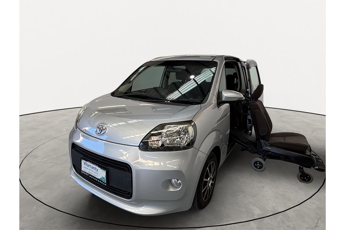 2012 Toyota Porte Welcab NSP140