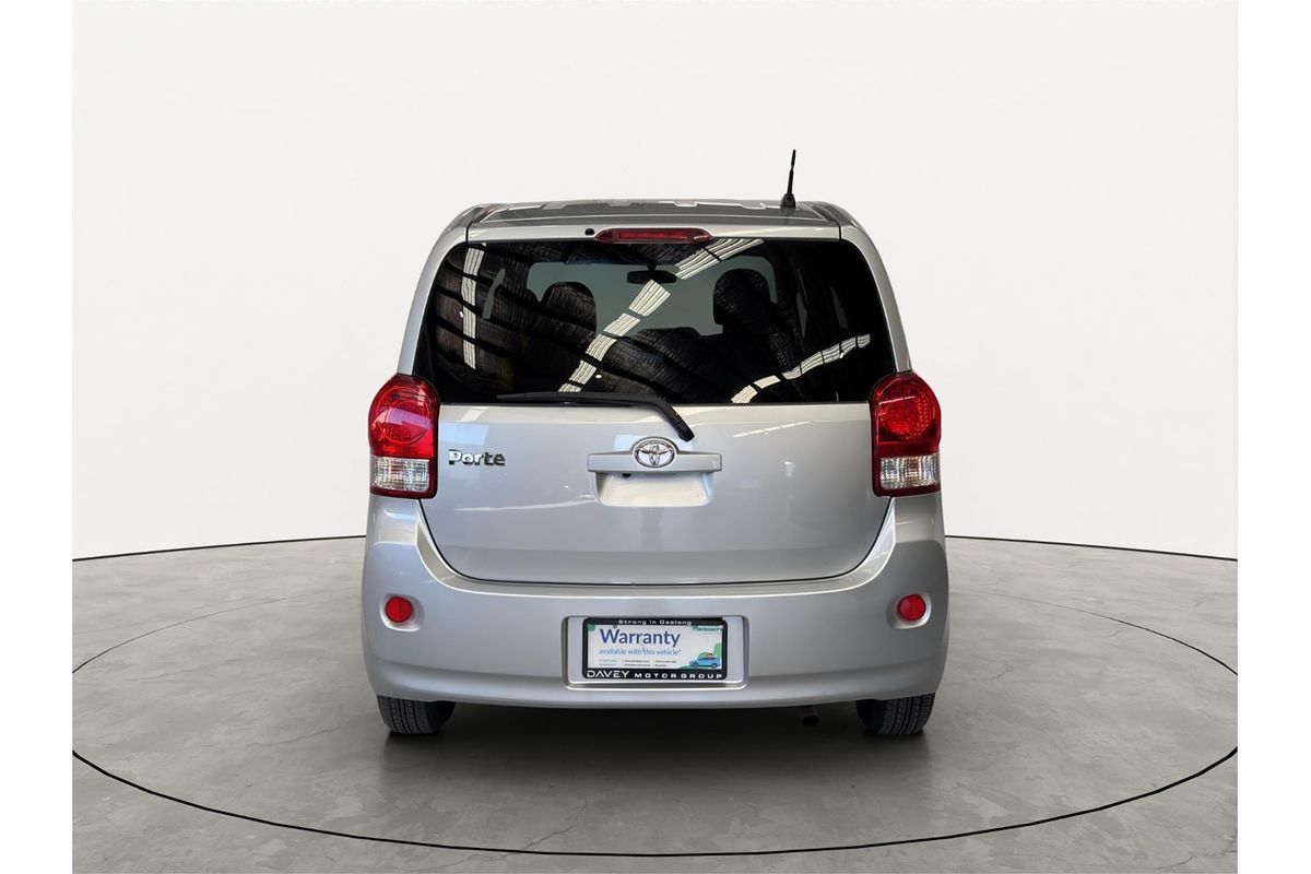 2012 Toyota Porte Welcab NSP140