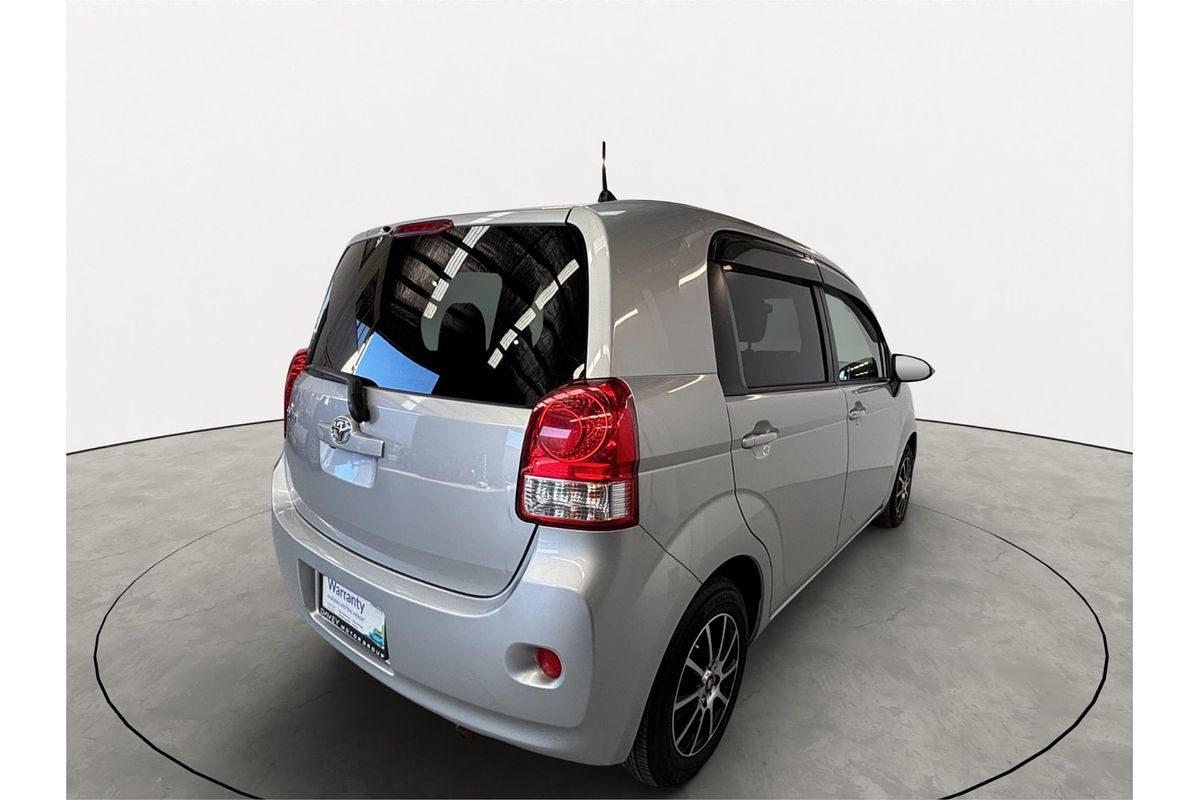 2012 Toyota Porte Welcab NSP140