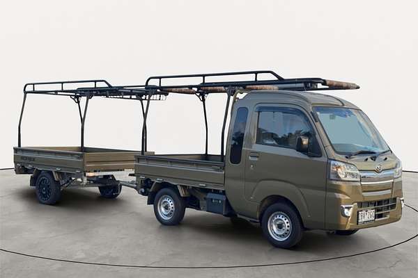 2019 Daihatsu Hijet Truck and Trailer Combo