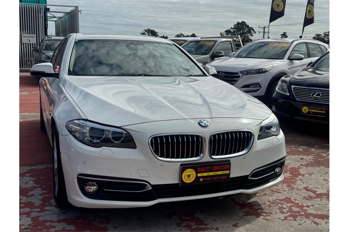 2016 BMW 5 20i M SPORT F10 MY17