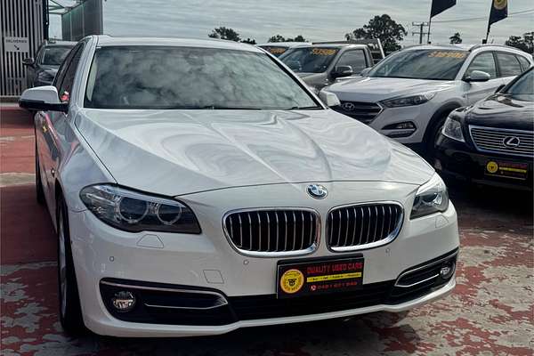 2016 BMW 5 20i M SPORT F10 MY17