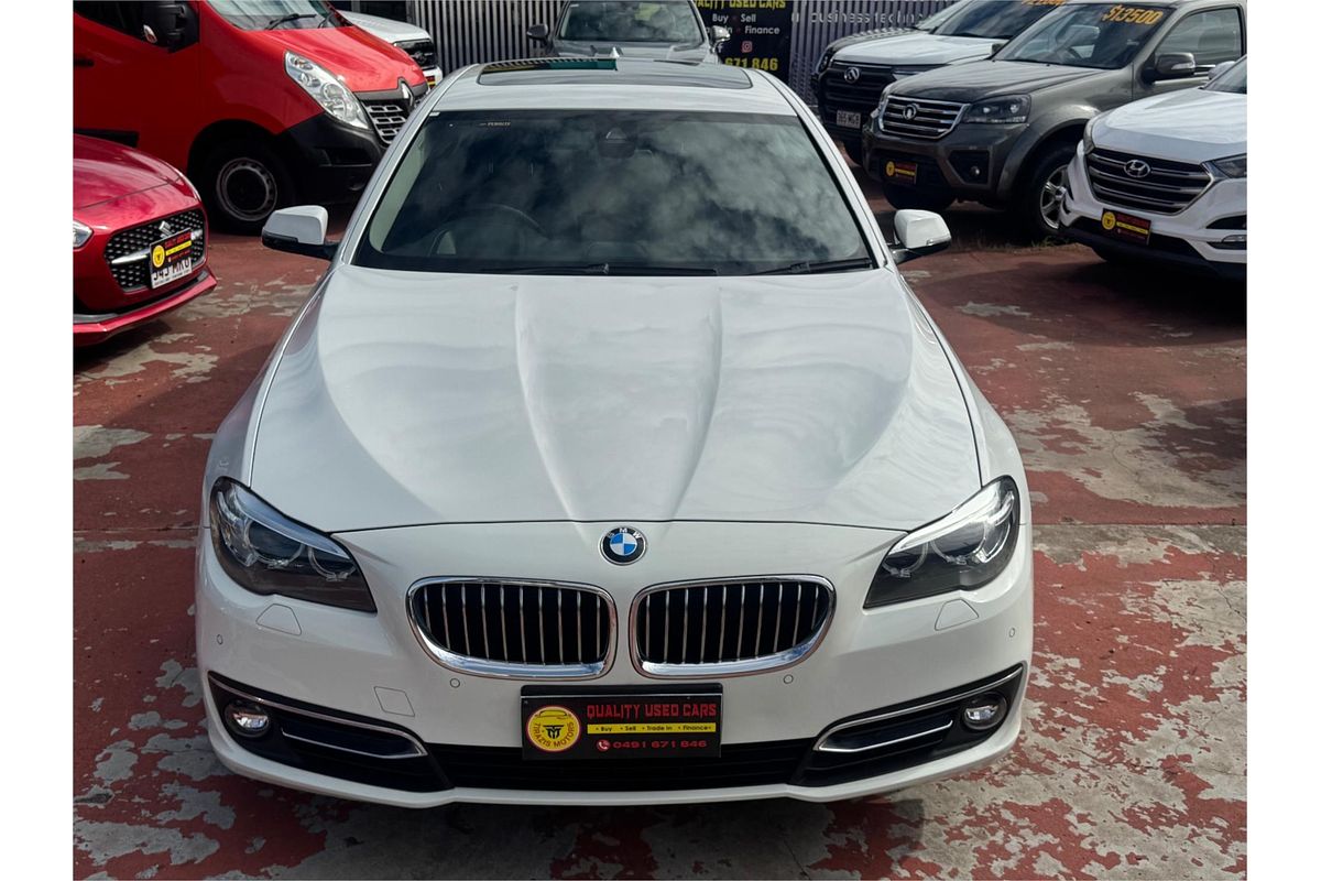 2016 BMW 5 20i M SPORT F10 MY17