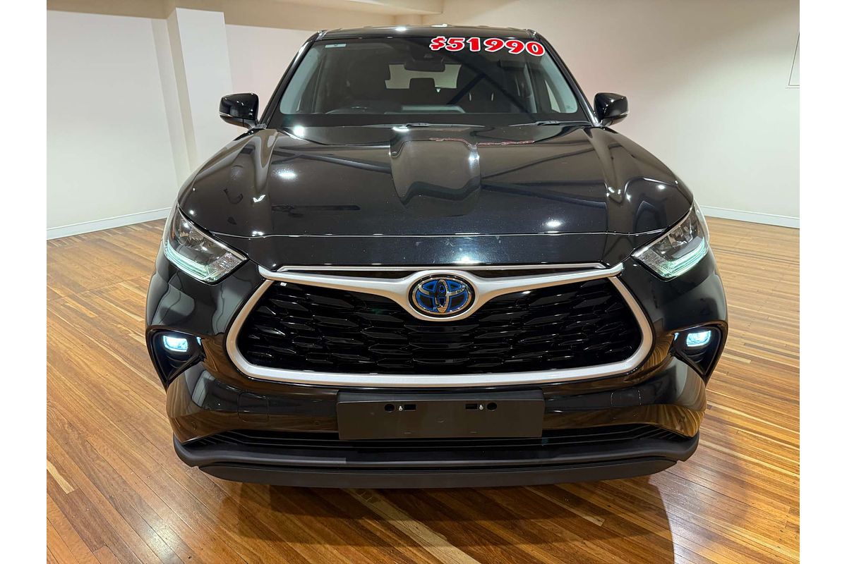 2021 Toyota Kluger GX AXUH78R