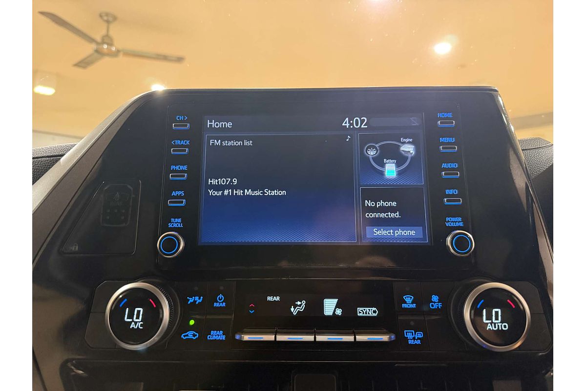2021 Toyota Kluger GX AXUH78R