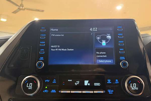 2021 Toyota Kluger GX AXUH78R