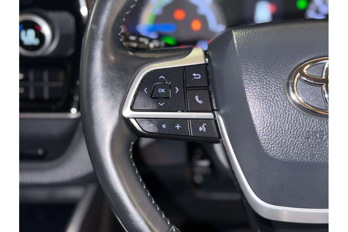 2021 Toyota Kluger GX AXUH78R