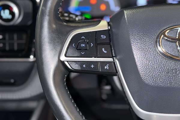 2021 Toyota Kluger GX AXUH78R