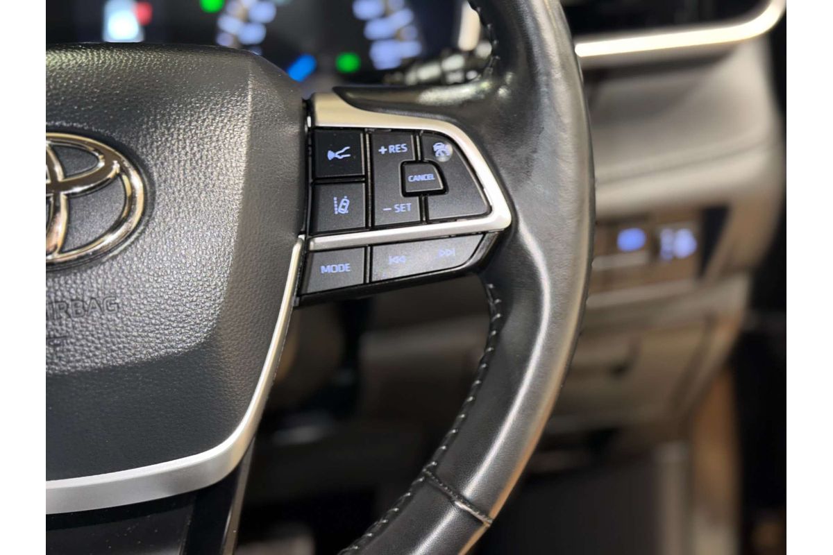 2021 Toyota Kluger GX AXUH78R