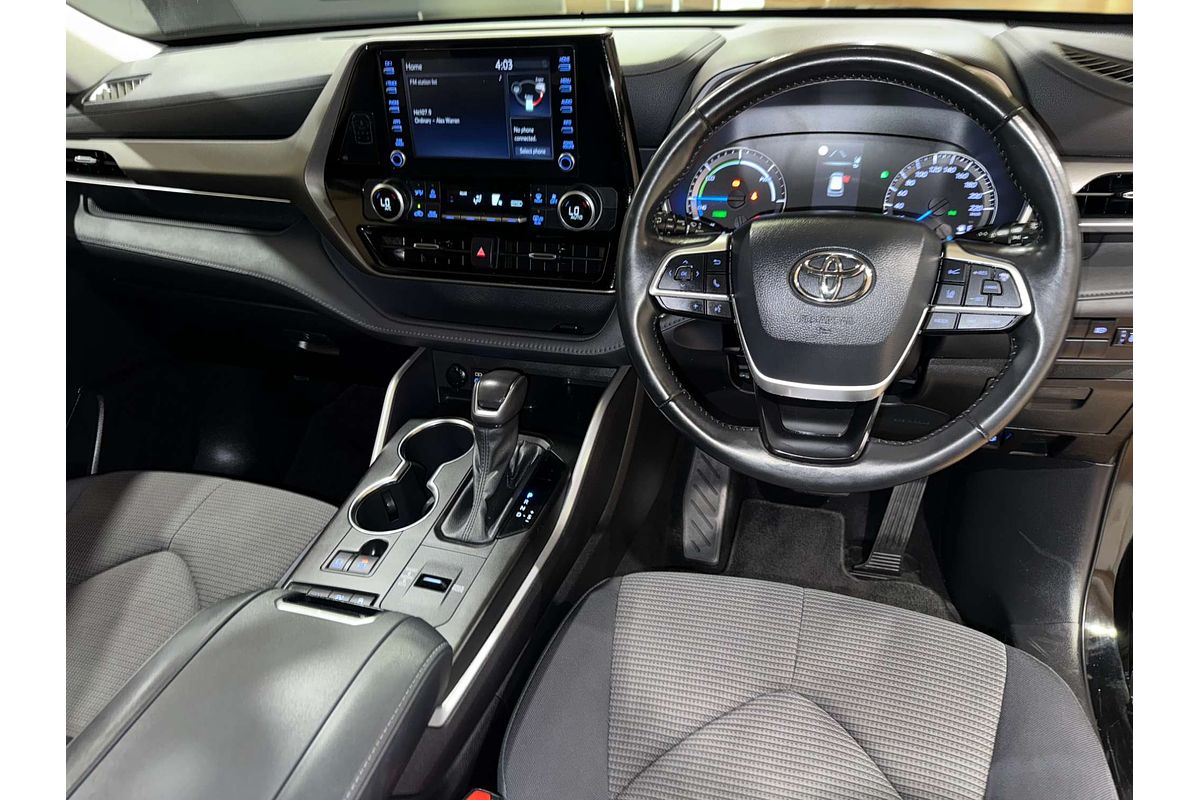 2021 Toyota Kluger GX AXUH78R