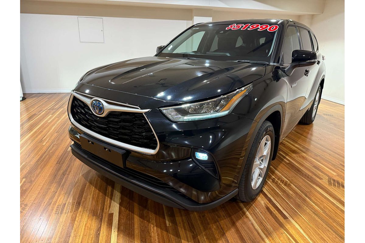 2021 Toyota Kluger GX AXUH78R