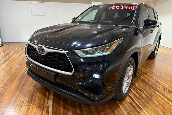 2021 Toyota Kluger GX AXUH78R
