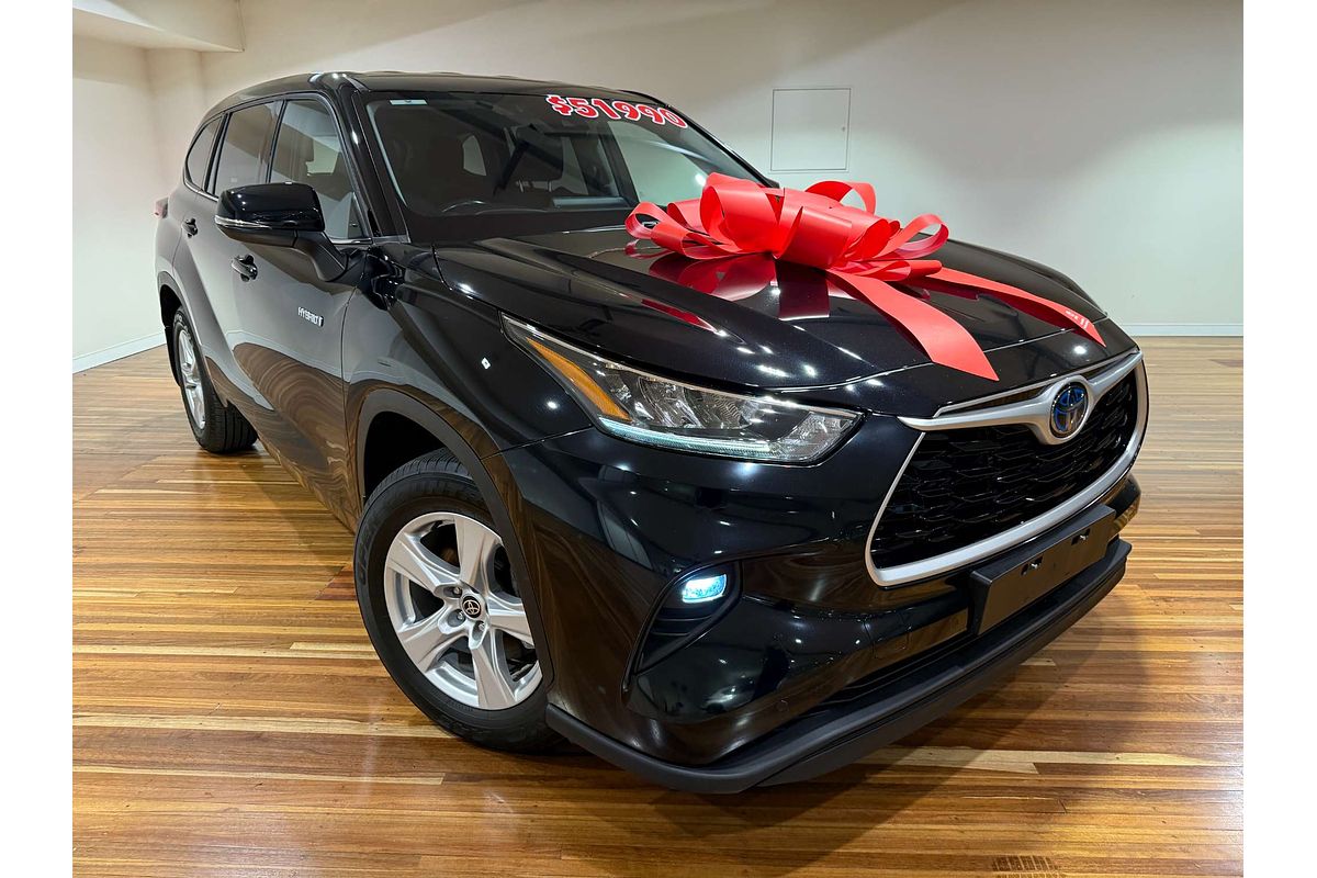2021 Toyota Kluger GX AXUH78R