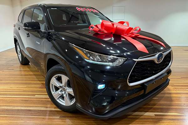 2021 Toyota Kluger GX AXUH78R