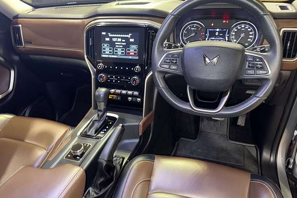 2023 Mahindra Scorpio Z8
