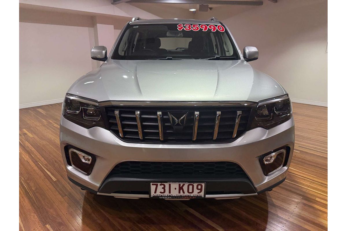 2023 Mahindra Scorpio Z8