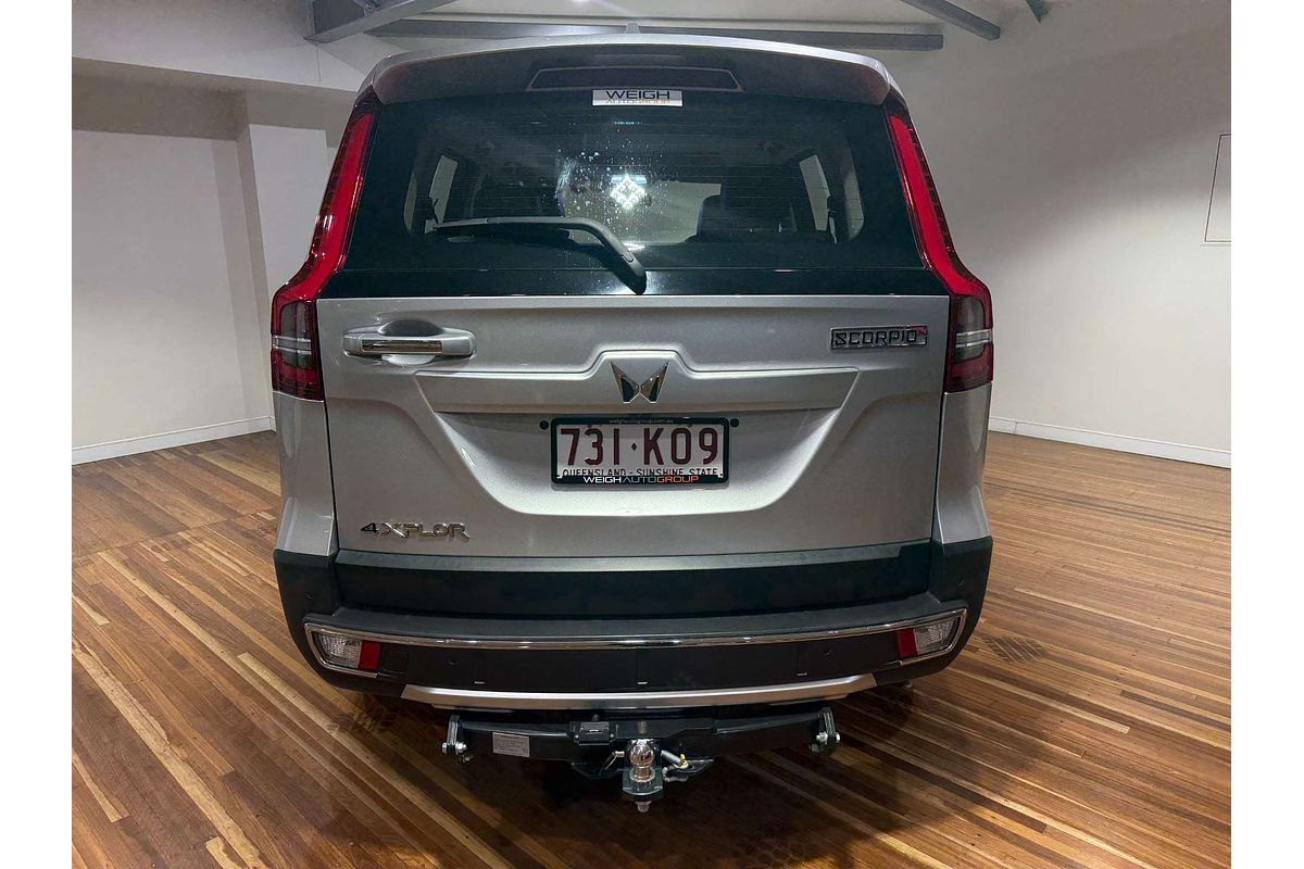 2023 Mahindra Scorpio Z8