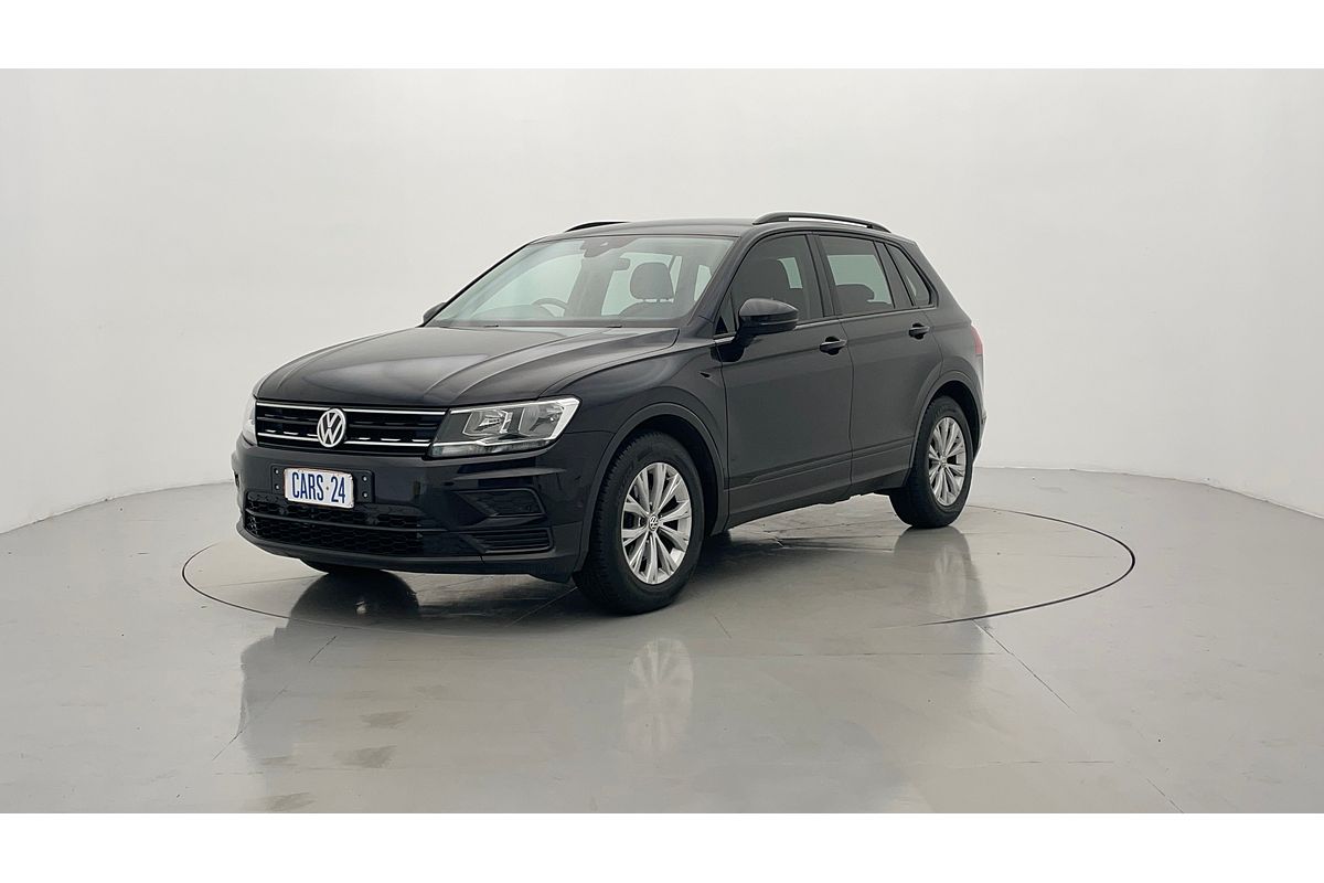 2016 Volkswagen Tiguan 110TSI Trendline 5N