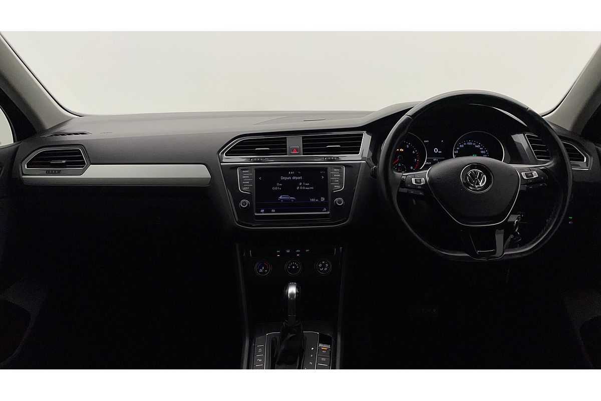 2016 Volkswagen Tiguan 110TSI Trendline 5N