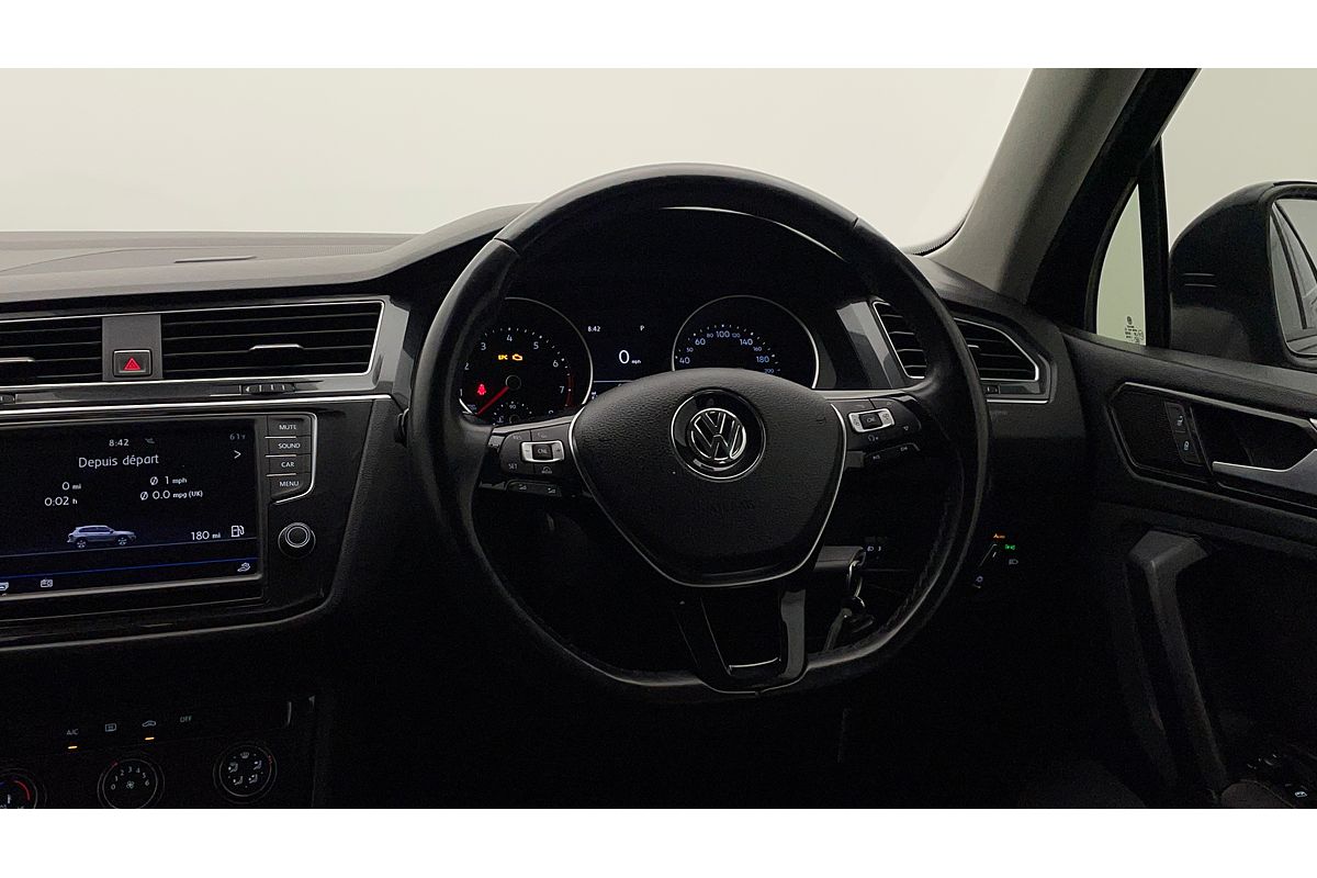 2016 Volkswagen Tiguan 110TSI Trendline 5N