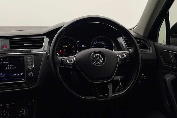 2016 Volkswagen Tiguan 110TSI Trendline 5N
