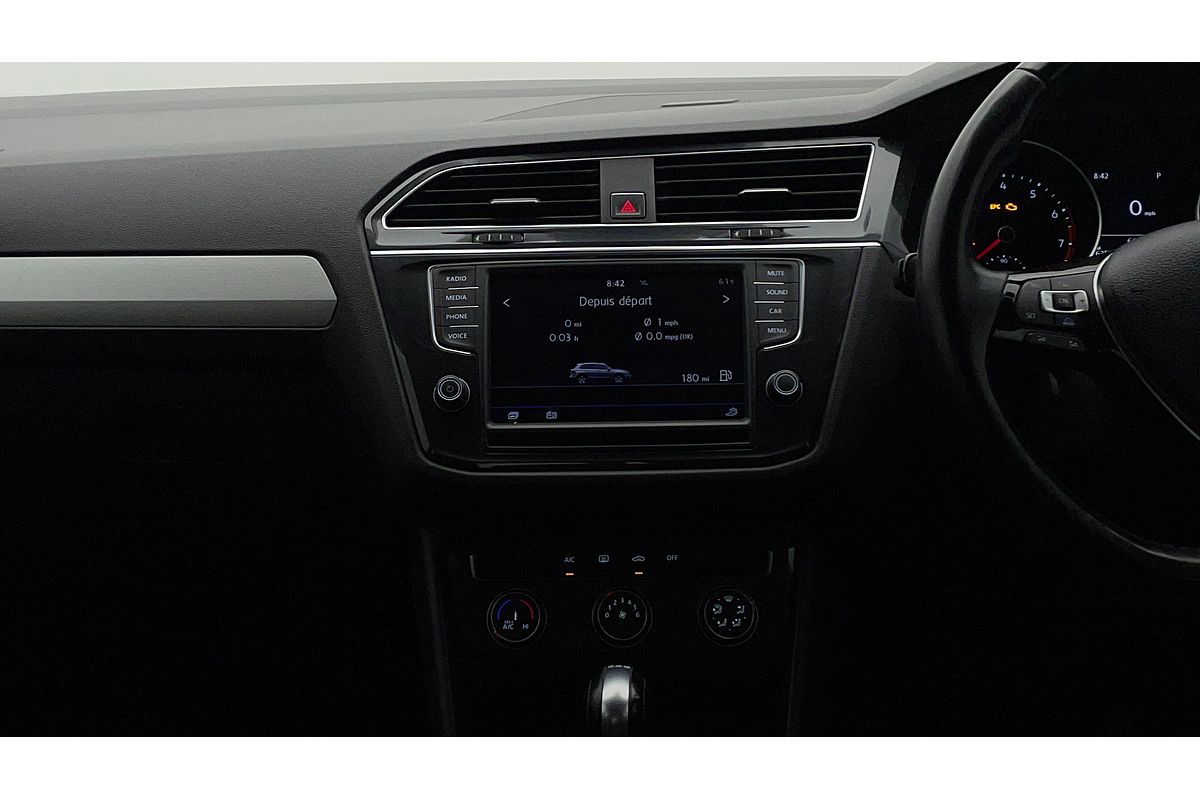 2016 Volkswagen Tiguan 110TSI Trendline 5N