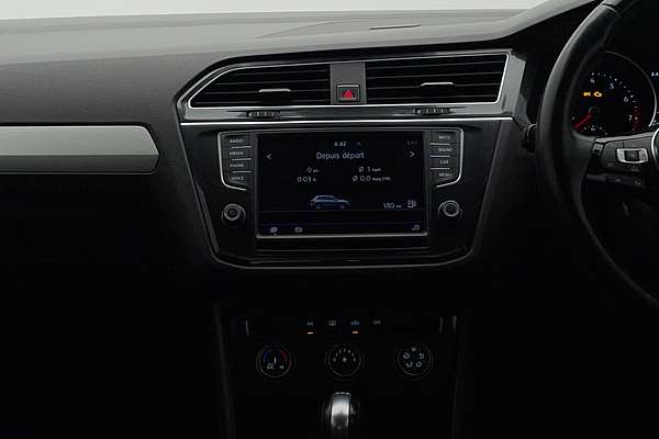 2016 Volkswagen Tiguan 110TSI Trendline 5N