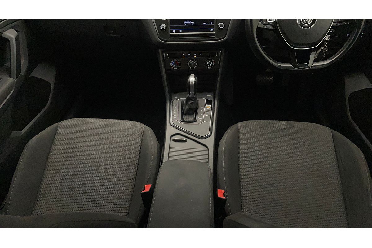 2016 Volkswagen Tiguan 110TSI Trendline 5N