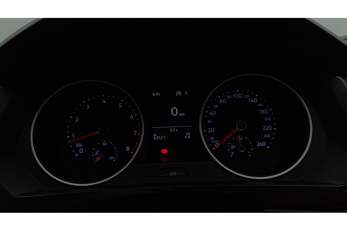 2016 Volkswagen Tiguan 110TSI Trendline 5N