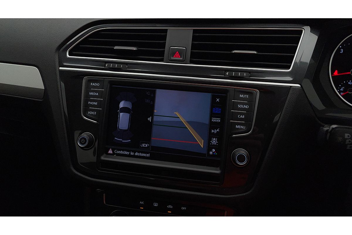 2016 Volkswagen Tiguan 110TSI Trendline 5N