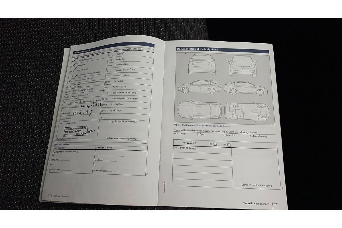 2016 Volkswagen Tiguan 110TSI Trendline 5N