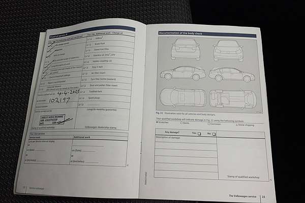 2016 Volkswagen Tiguan 110TSI Trendline 5N