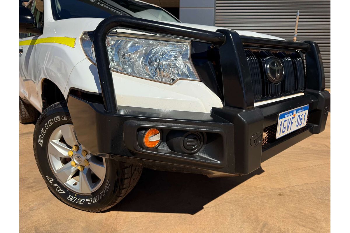 2019 Toyota Landcruiser Prado GX GDJ150R