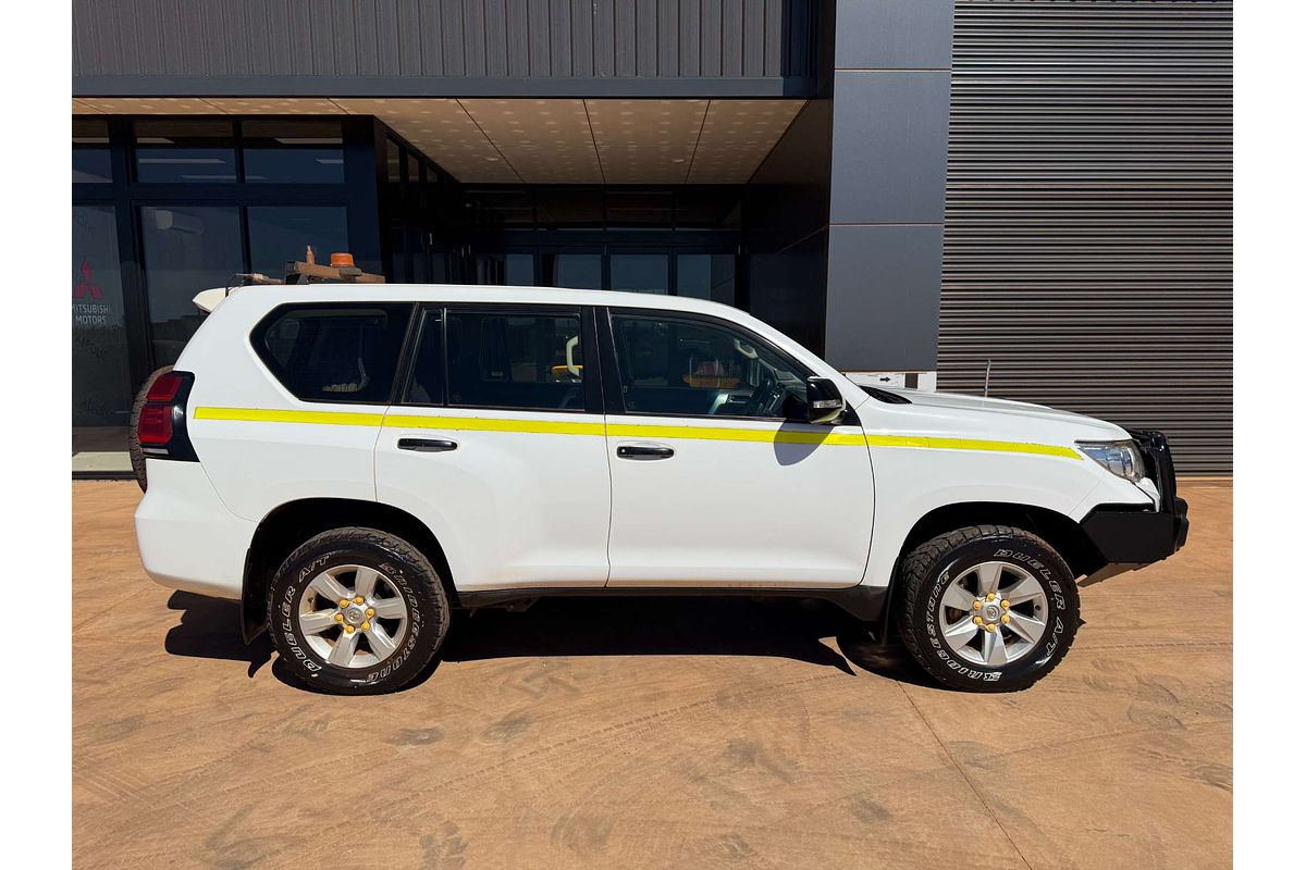 2019 Toyota Landcruiser Prado GX GDJ150R