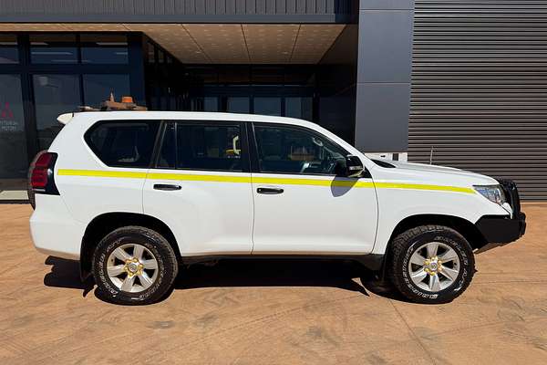 2019 Toyota Landcruiser Prado GX GDJ150R